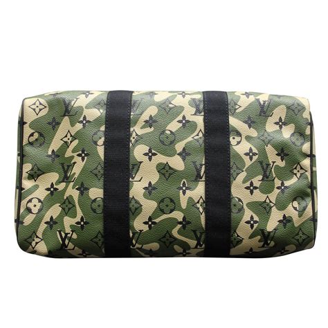 louis vuitton camo wallet